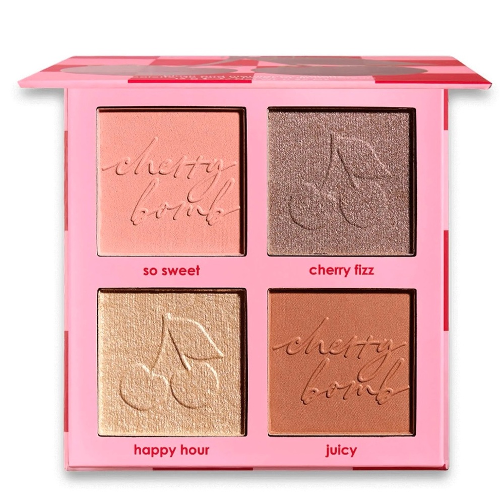 3/$25 Ciate London Cherry Bomb Blush & Highlighter Palette